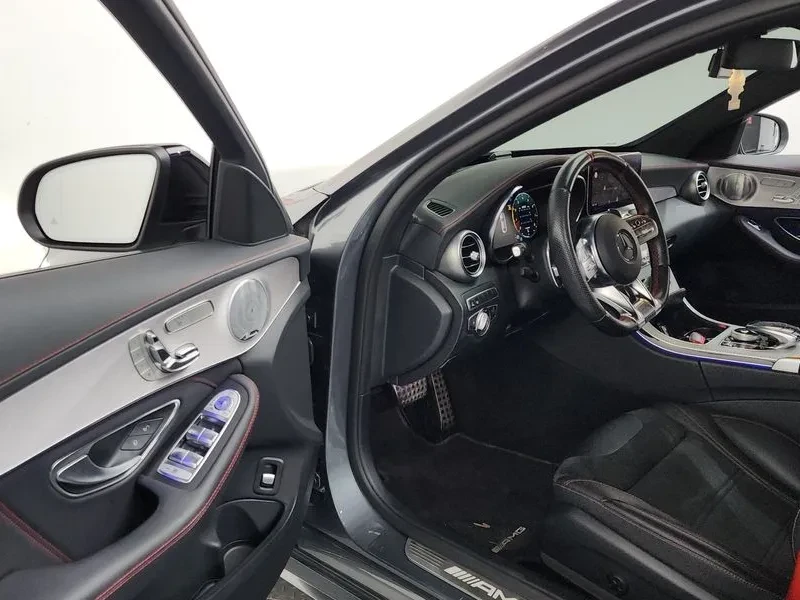 Mercedes-Benz C 43 AMG 4Matic, снимка 10 - Автомобили и джипове - 55800181