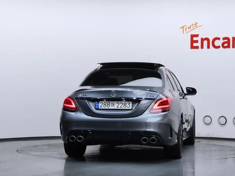 Mercedes-Benz C 43 AMG 4Matic, снимка 4 - Автомобили и джипове - 55800181