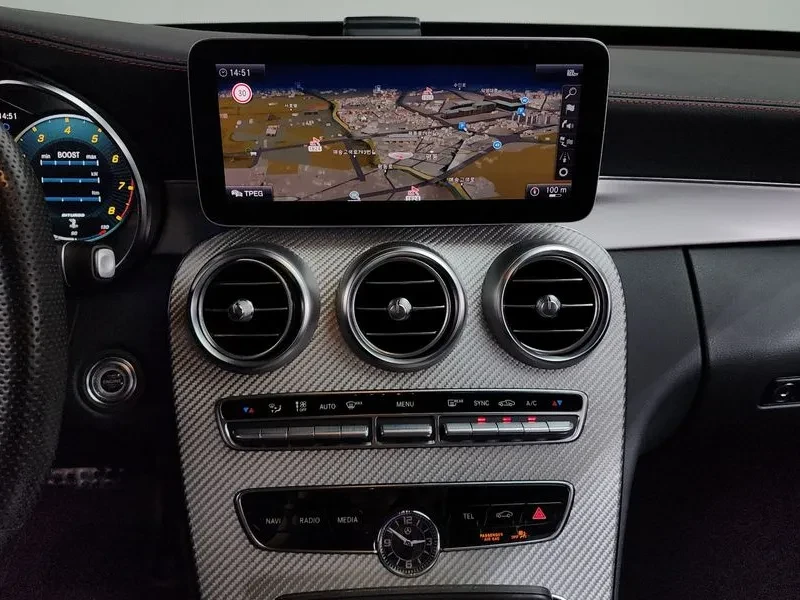 Mercedes-Benz C 43 AMG 4Matic, снимка 12 - Автомобили и джипове - 55800181