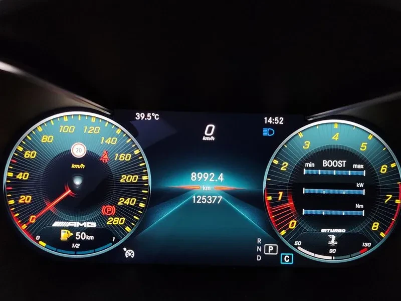 Mercedes-Benz C 43 AMG 4Matic, снимка 8 - Автомобили и джипове - 55800181