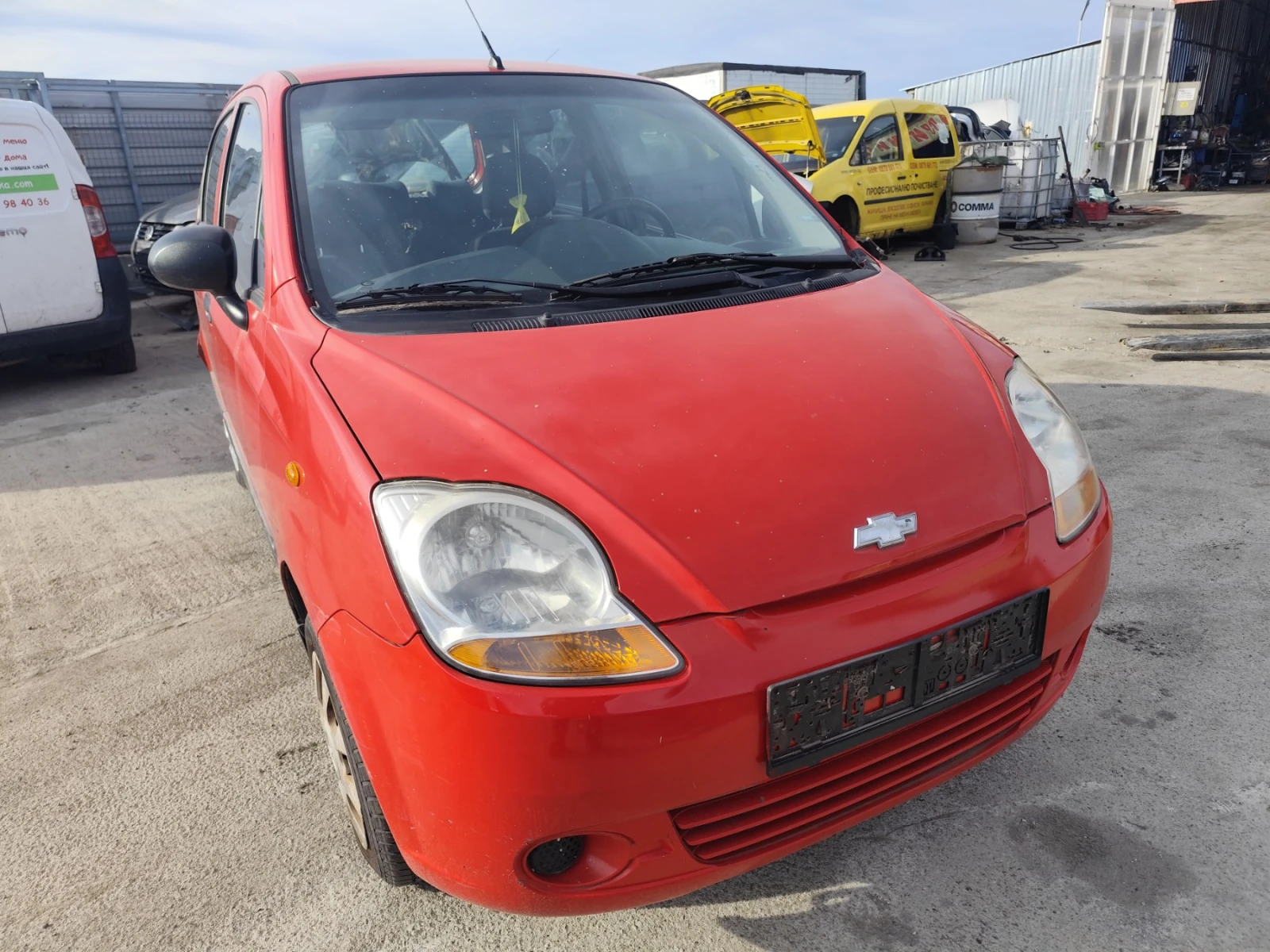 Chevrolet Matiz 1.0, снимка 1
