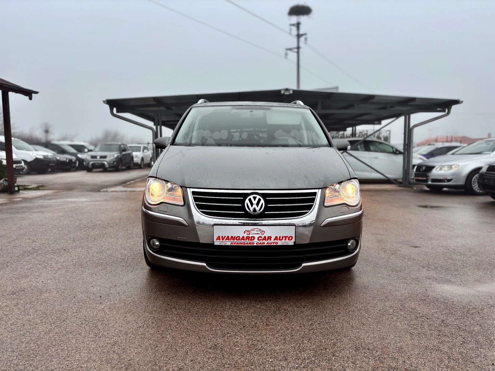 VW Touran, снимка 1