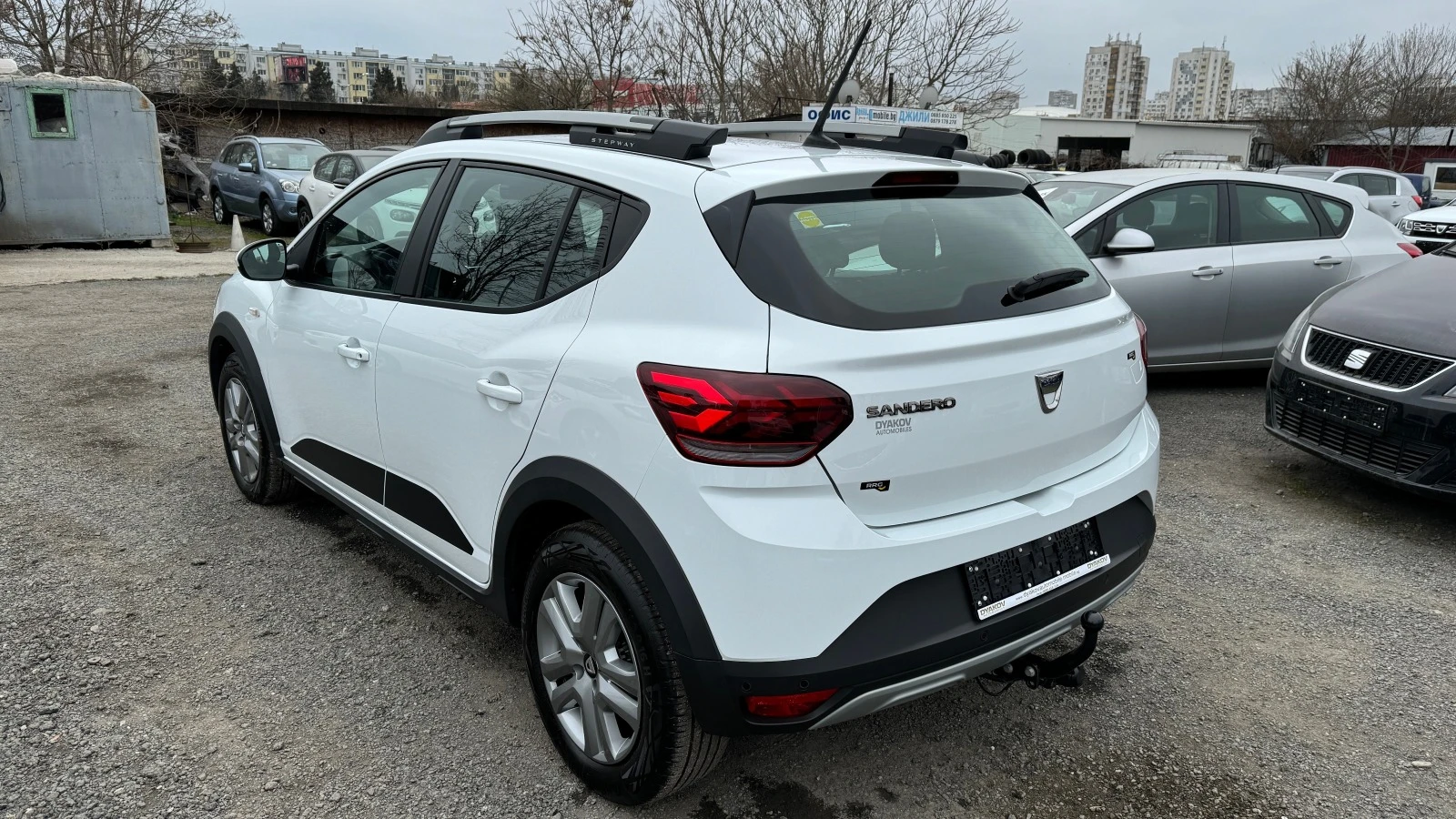 Dacia Sandero Stepway 36хил.км. АВТОМАТИК, Внос ШВЕЙЦАРИЯ, Камер - изображение 7