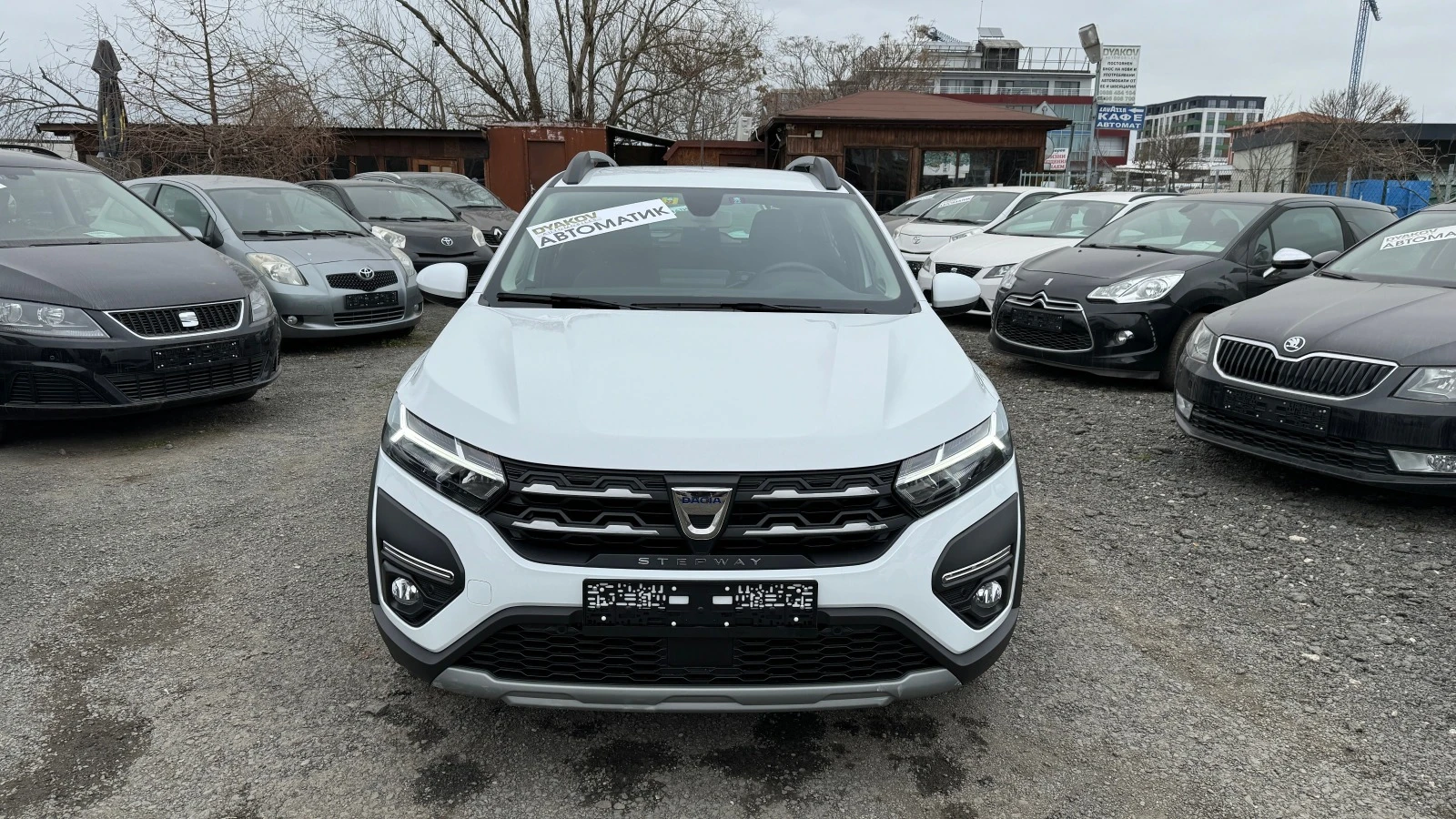 Dacia Sandero Stepway 36хил.км. АВТОМАТИК, Внос ШВЕЙЦАРИЯ, Камер - изображение 2