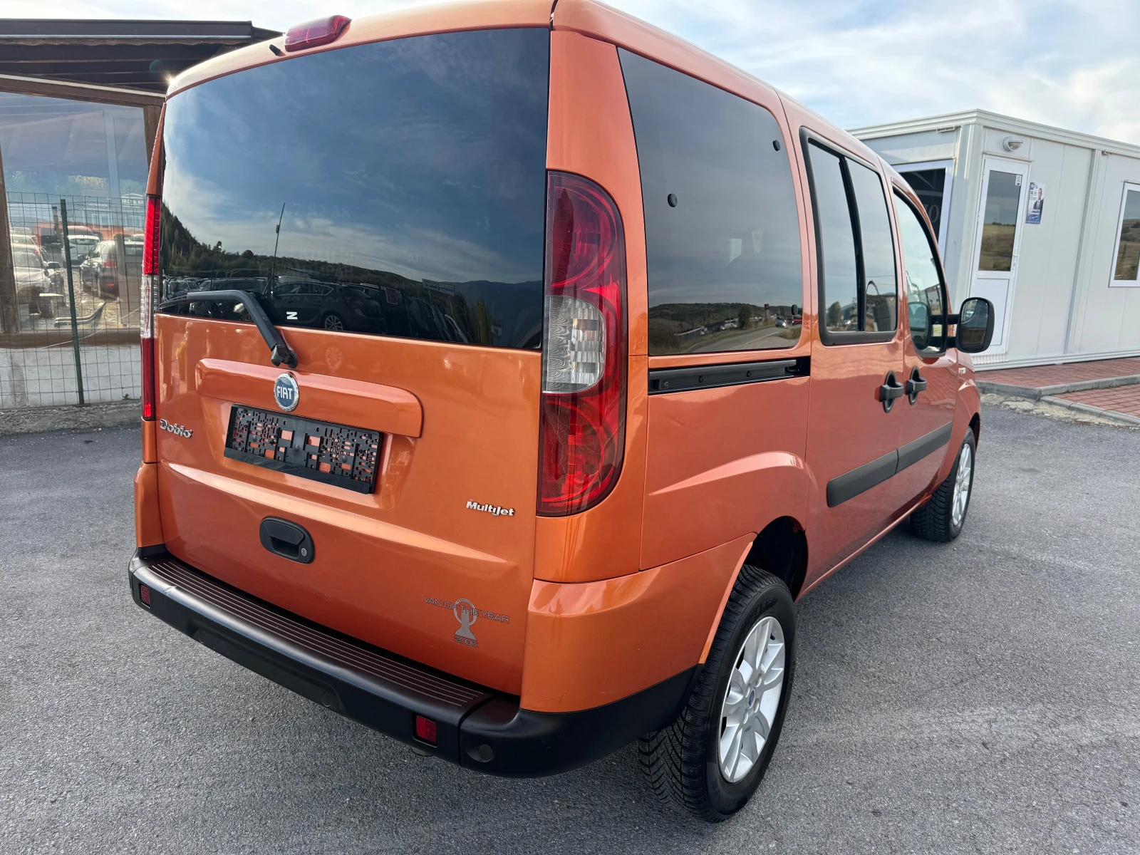 Fiat Doblo 1.9JTD - изображение 6