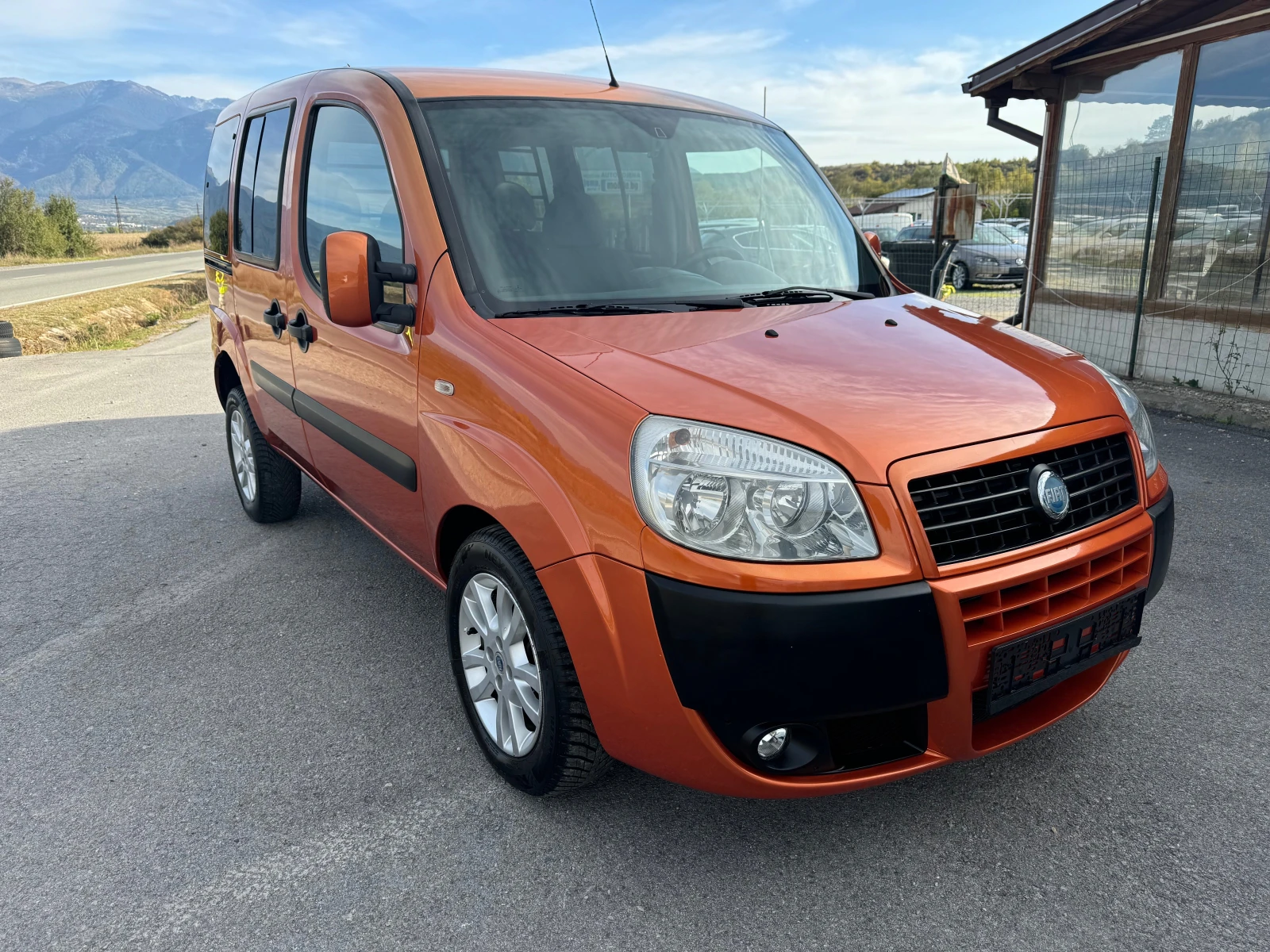 Fiat Doblo 1.9JTD - изображение 3