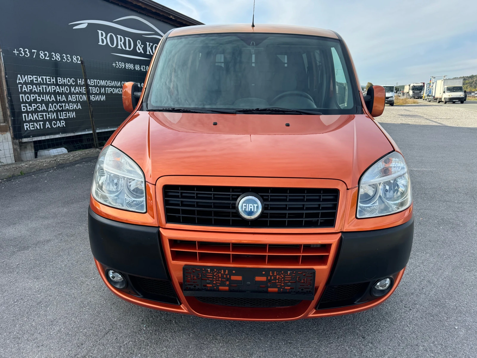 Fiat Doblo 1.9JTD - изображение 2