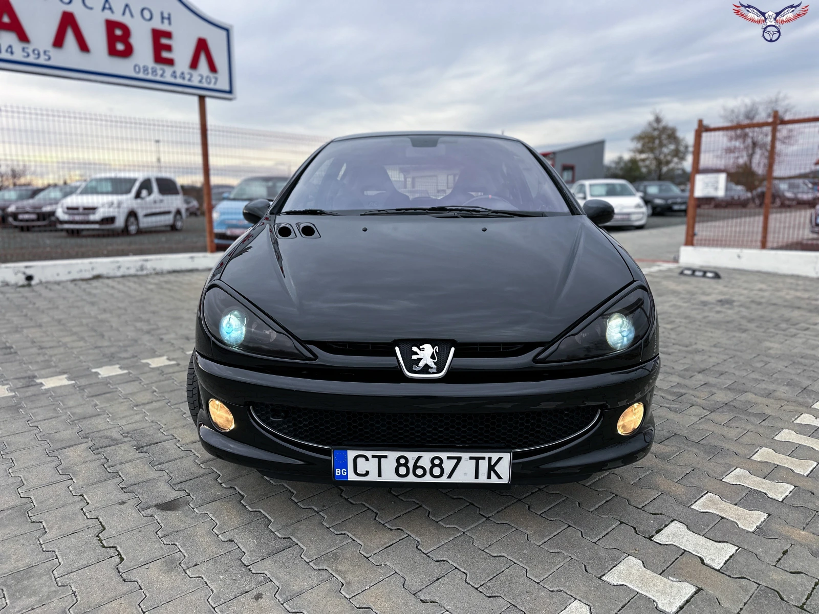 Peugeot 206 * RC* 2.0I* 177HP* РЕГИСТРИРАН*  - изображение 2