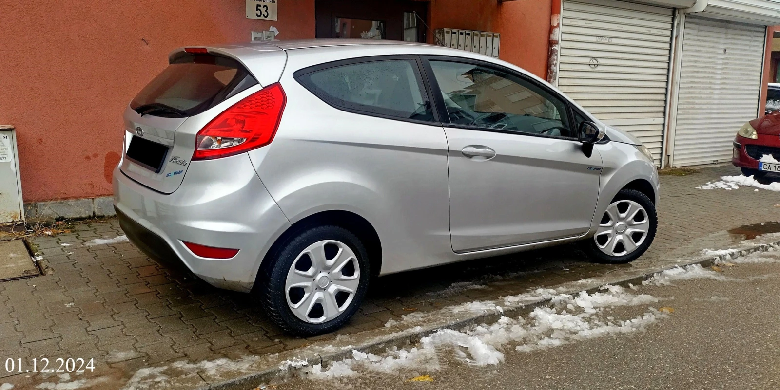 Ford Fiesta 16v A/C (MK-7) EURO-4 - изображение 3