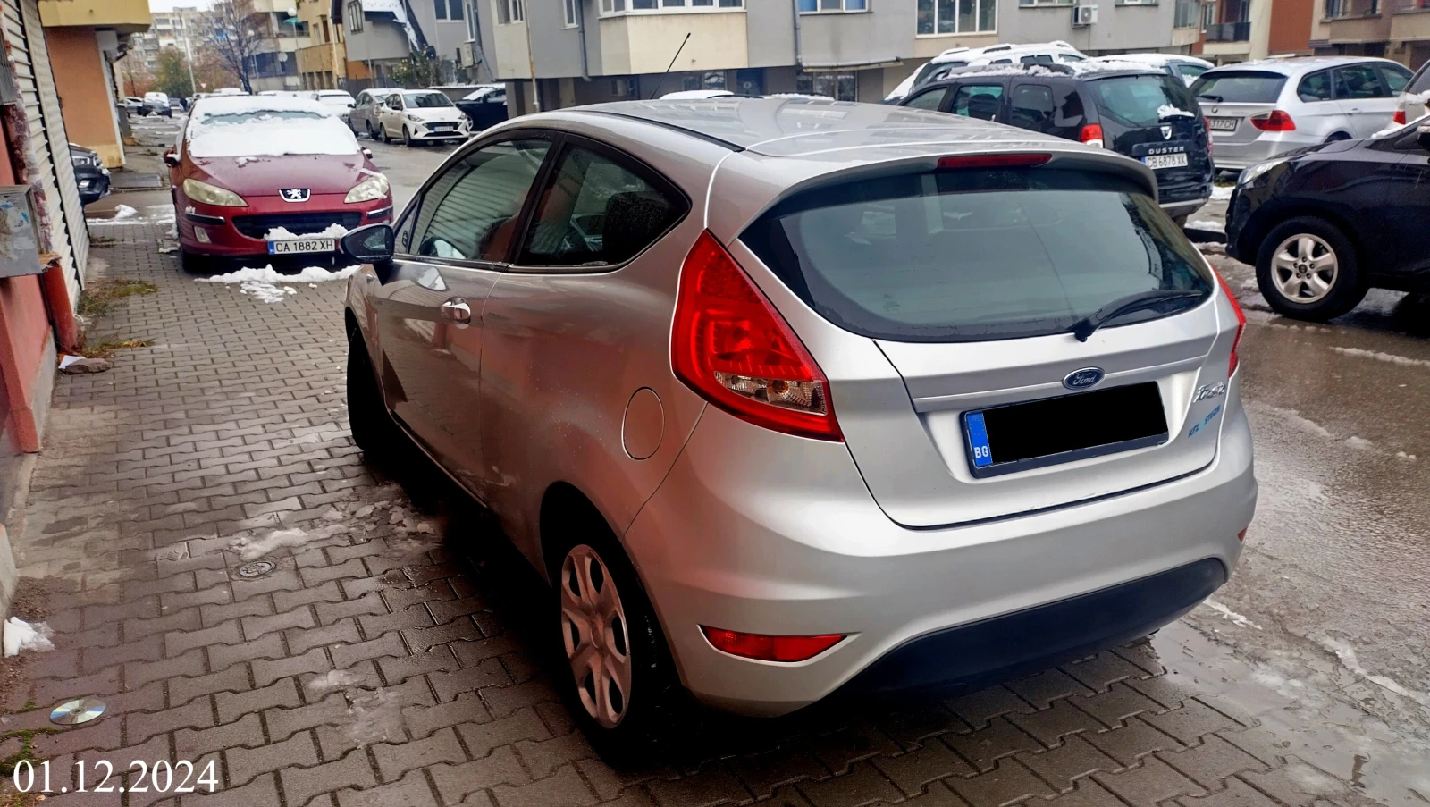 Ford Fiesta 16v A/C (MK-7) EURO-4 - изображение 4