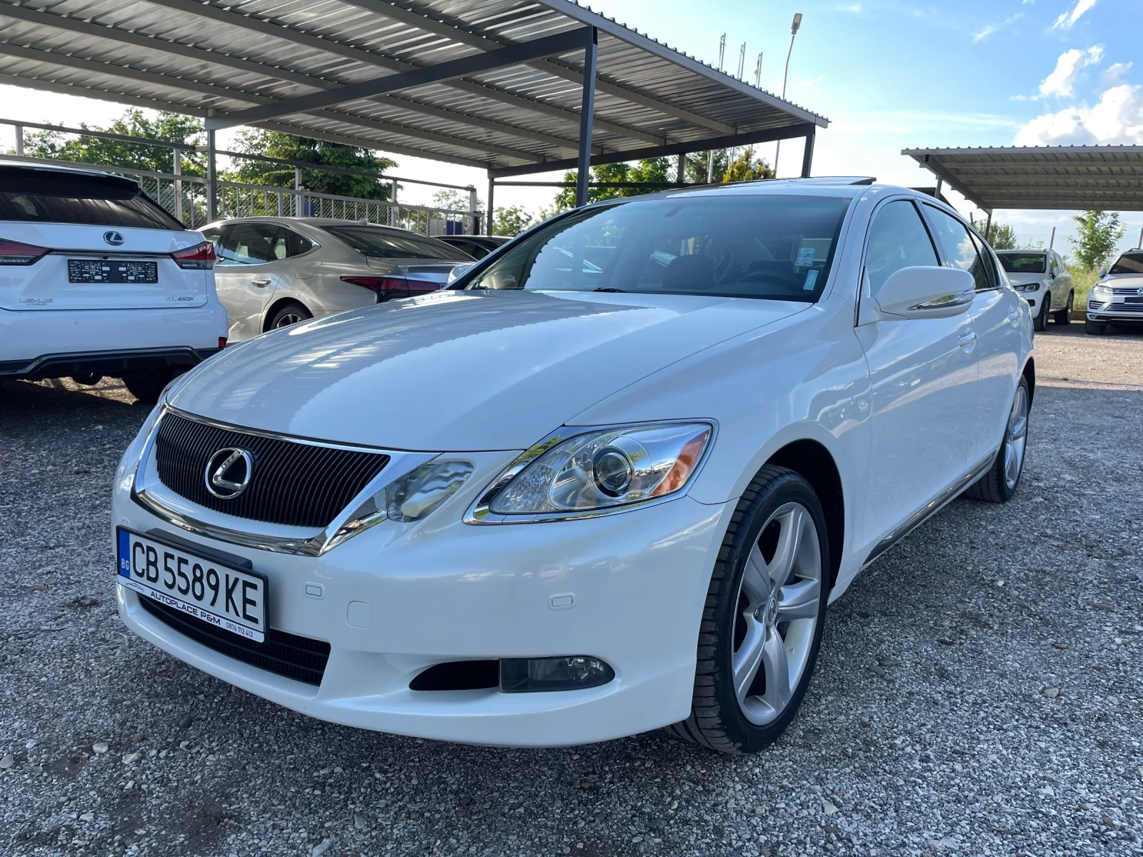 Lexus GS 350 Facelift/AWD/Euro4 | Mobile.bg — изображение 1