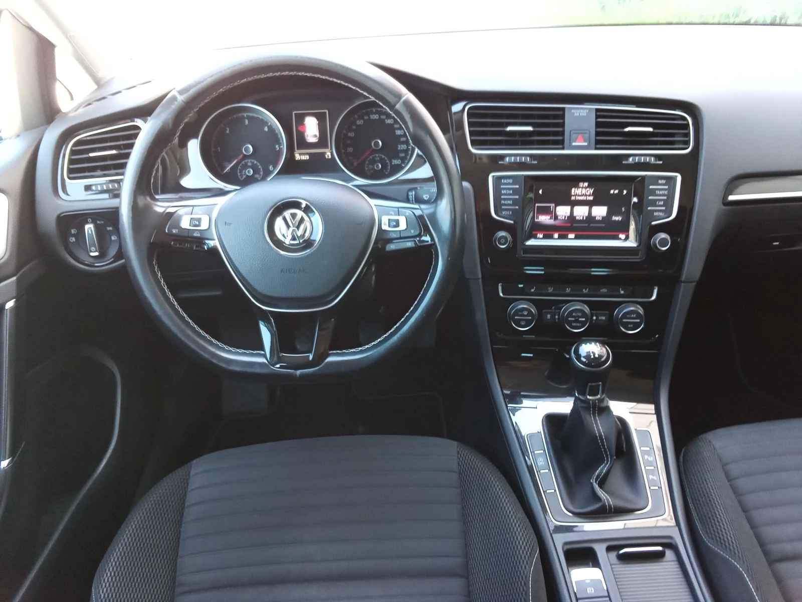 VW Golf 7 1.6TDI-110kc. - изображение 9
