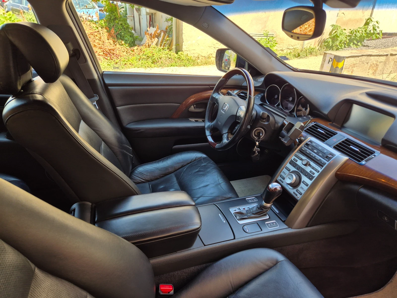 Honda Legend 3.5 V6 Sh Awd | Mobile.bg — изображение 12