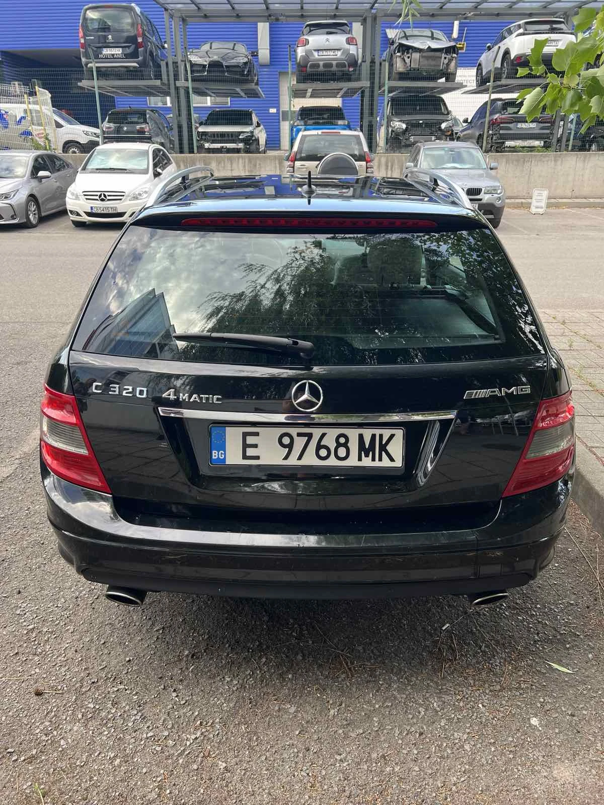 Mercedes-Benz C 320 Avangarde 4x4 AMG Pack - изображение 5