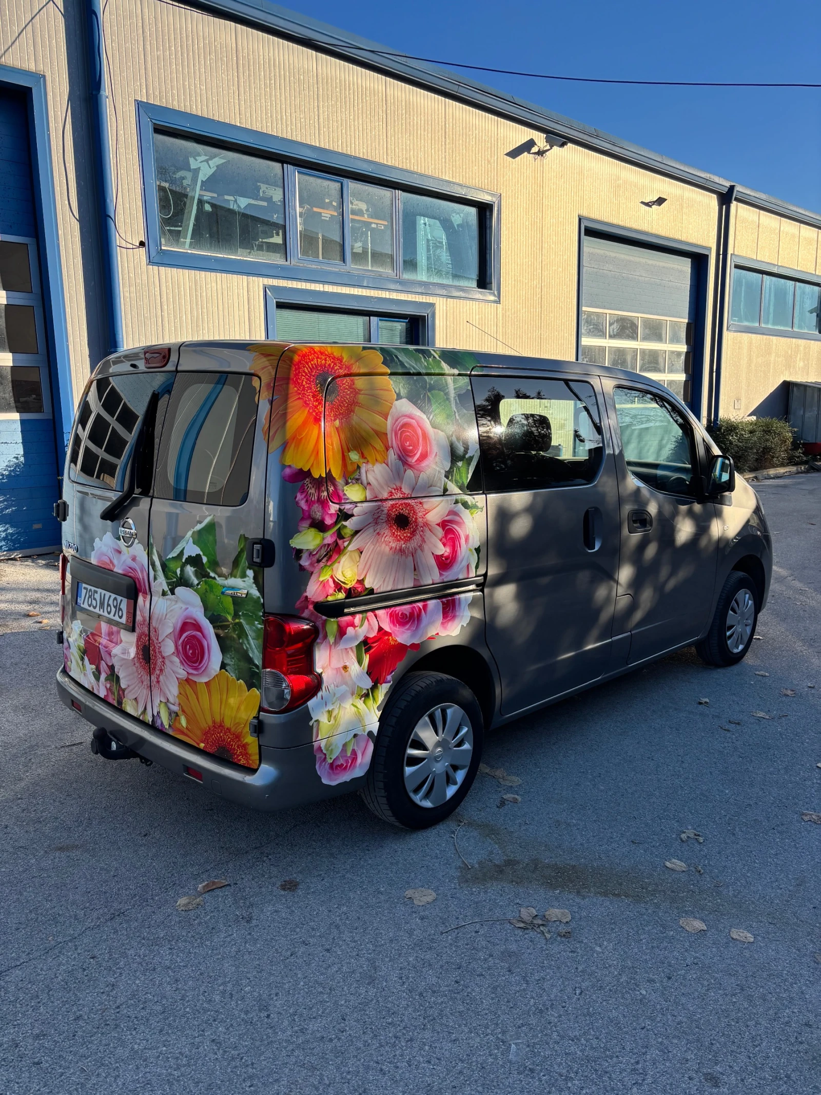 Nissan e-NV200 1.5dci-7  | Mobile.bg   4