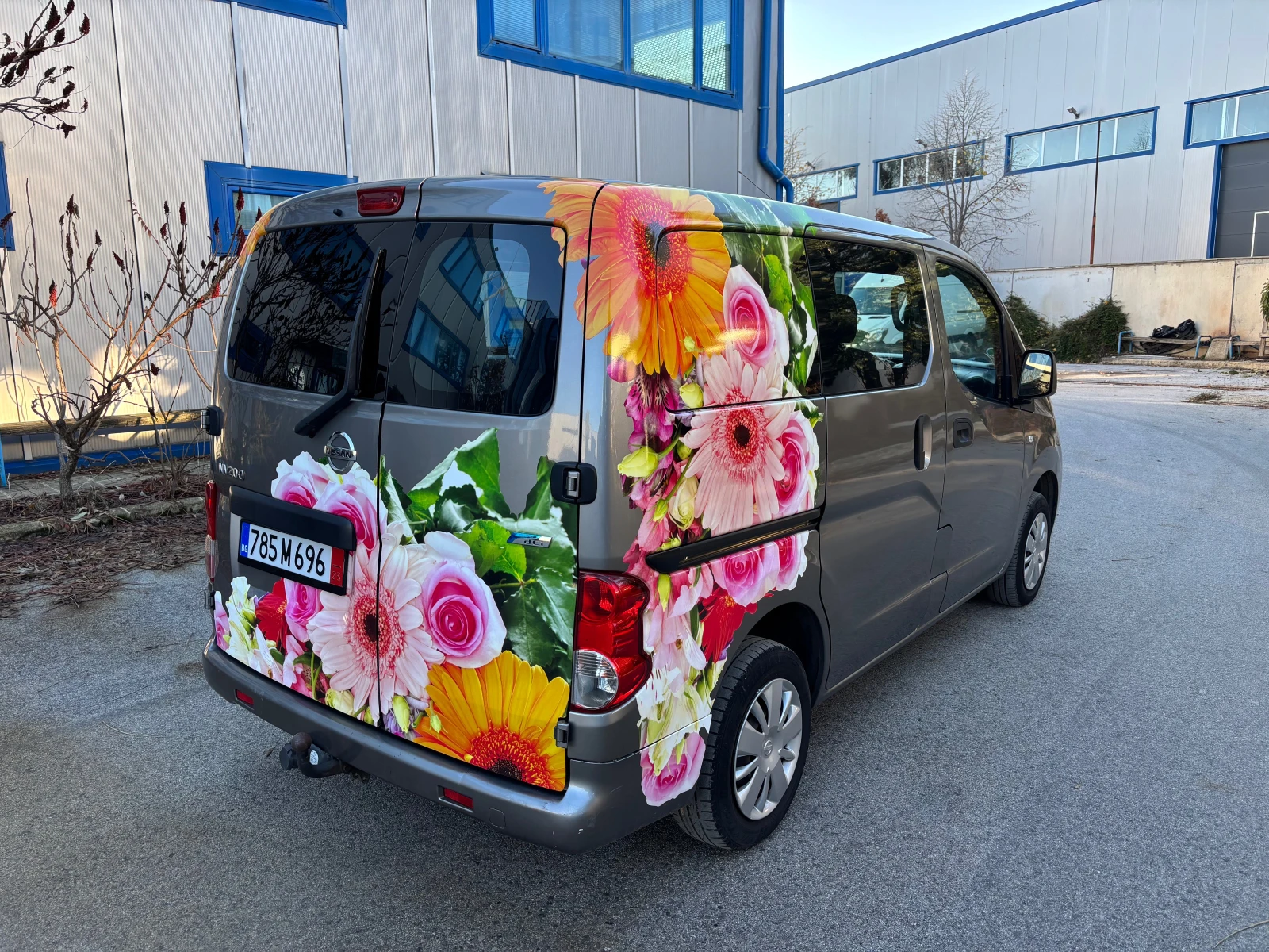 Nissan e-NV200 1.5dci-7  | Mobile.bg   13