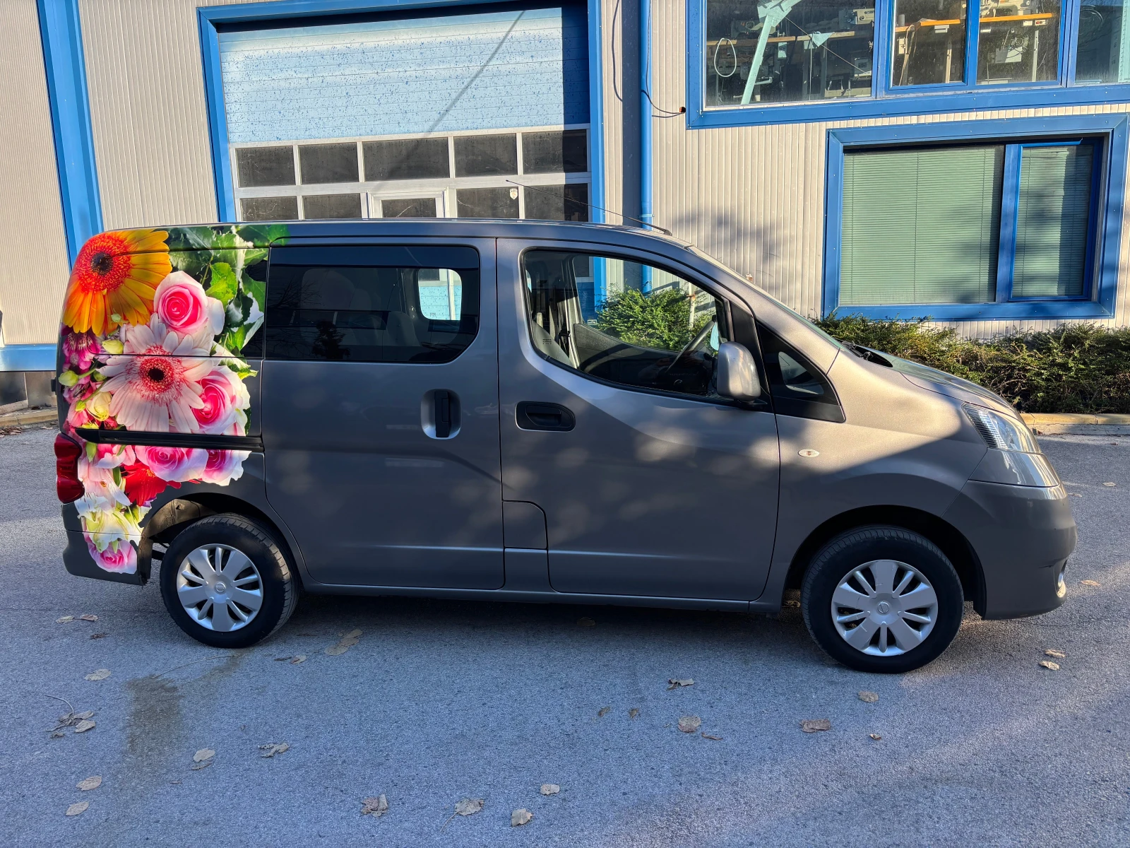 Nissan e-NV200 1.5dci-7  | Mobile.bg   3