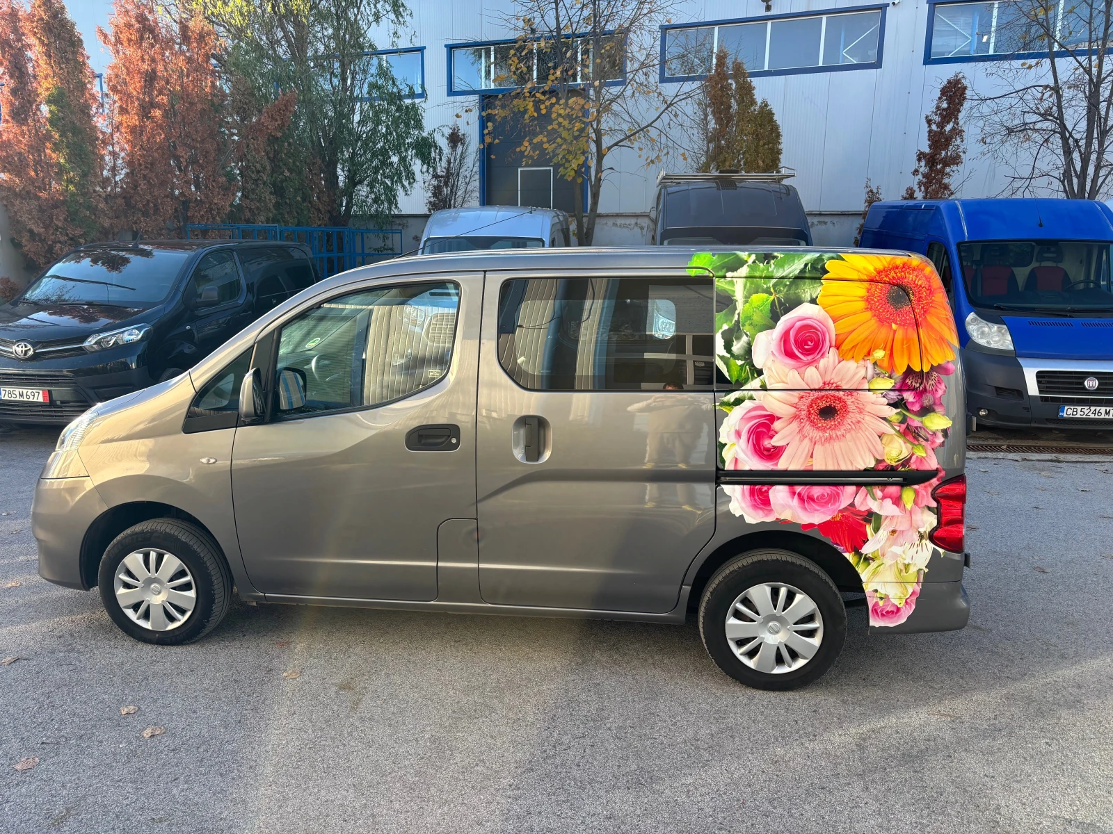Nissan e-NV200 1.5dci-7  | Mobile.bg   6