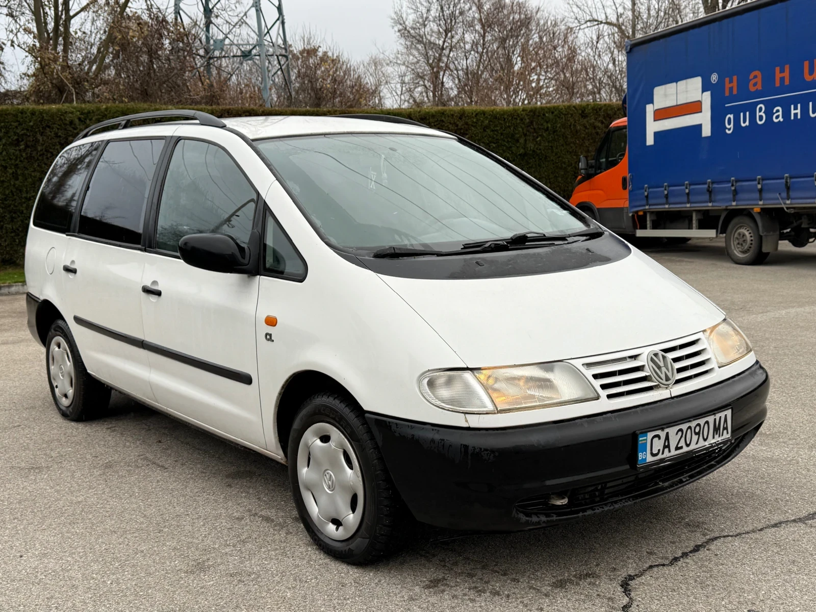 VW Sharan 2.0 - изображение 2