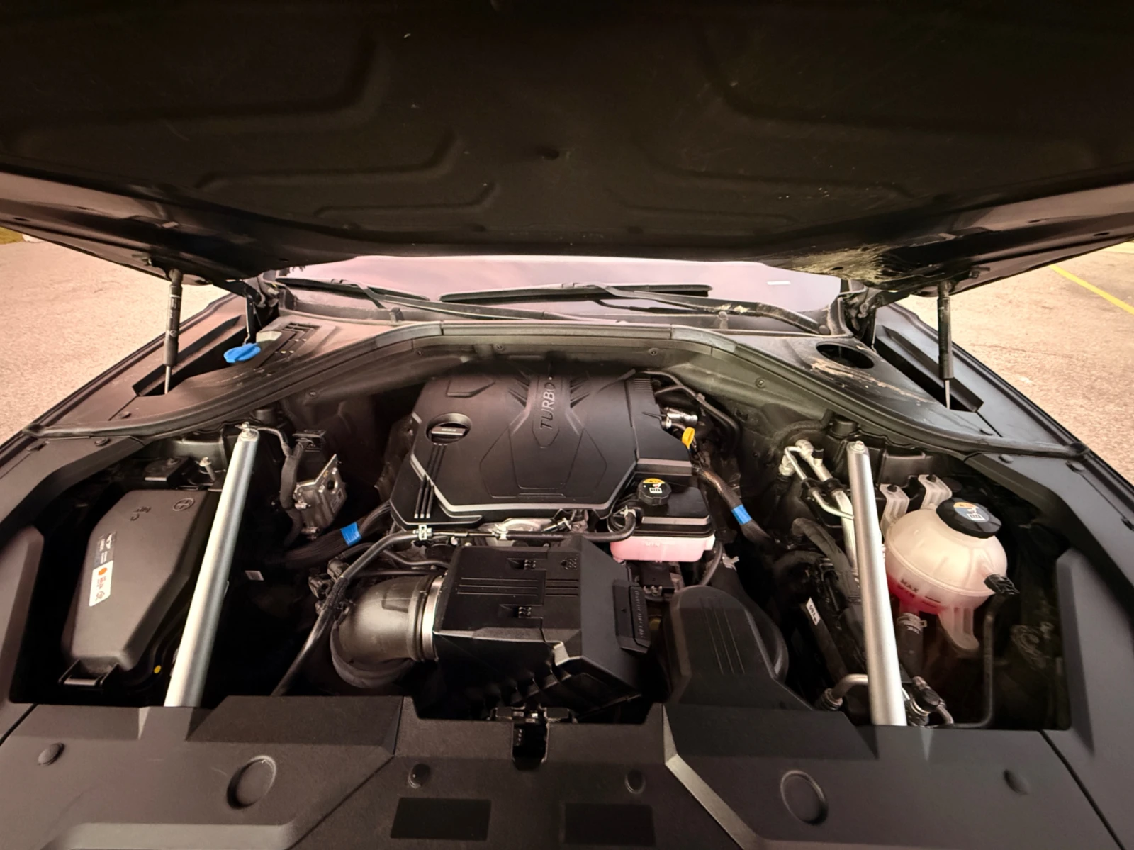 Genesis GV80 2.5T Advanced | Mobile.bg   16