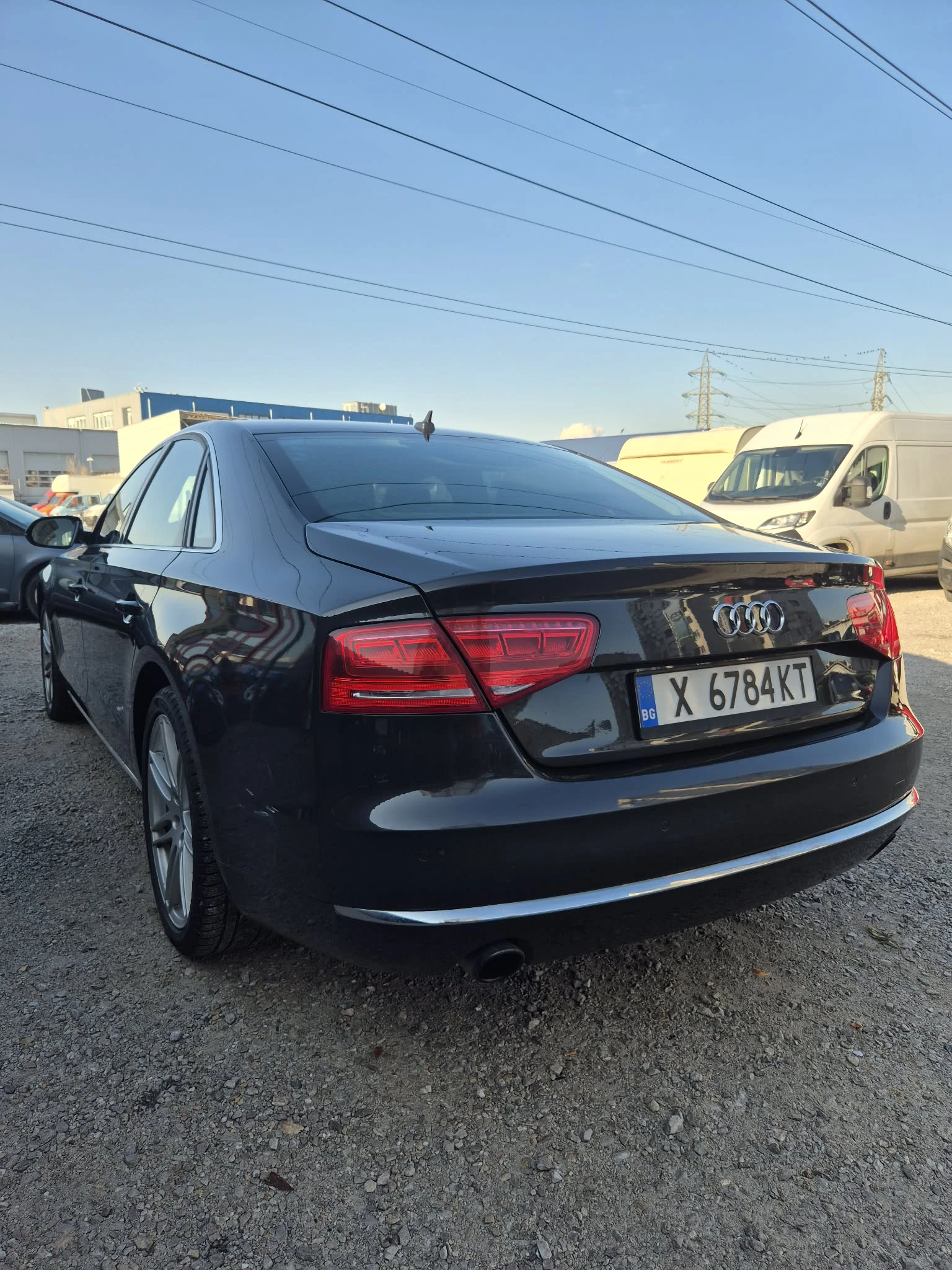 Audi A8 4.2 🔝 - изображение 4