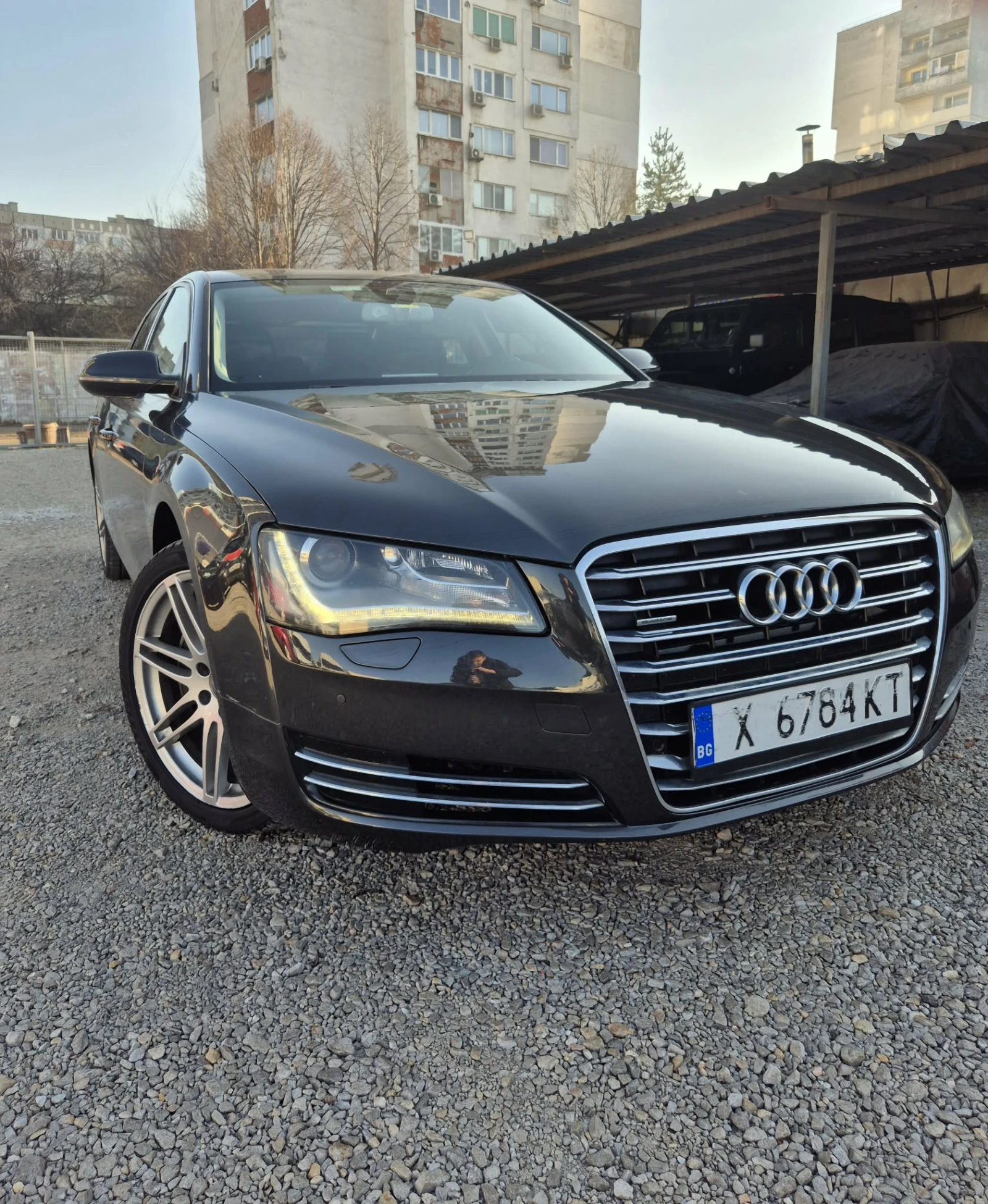 Audi A8 4.2 🔝 - изображение 2