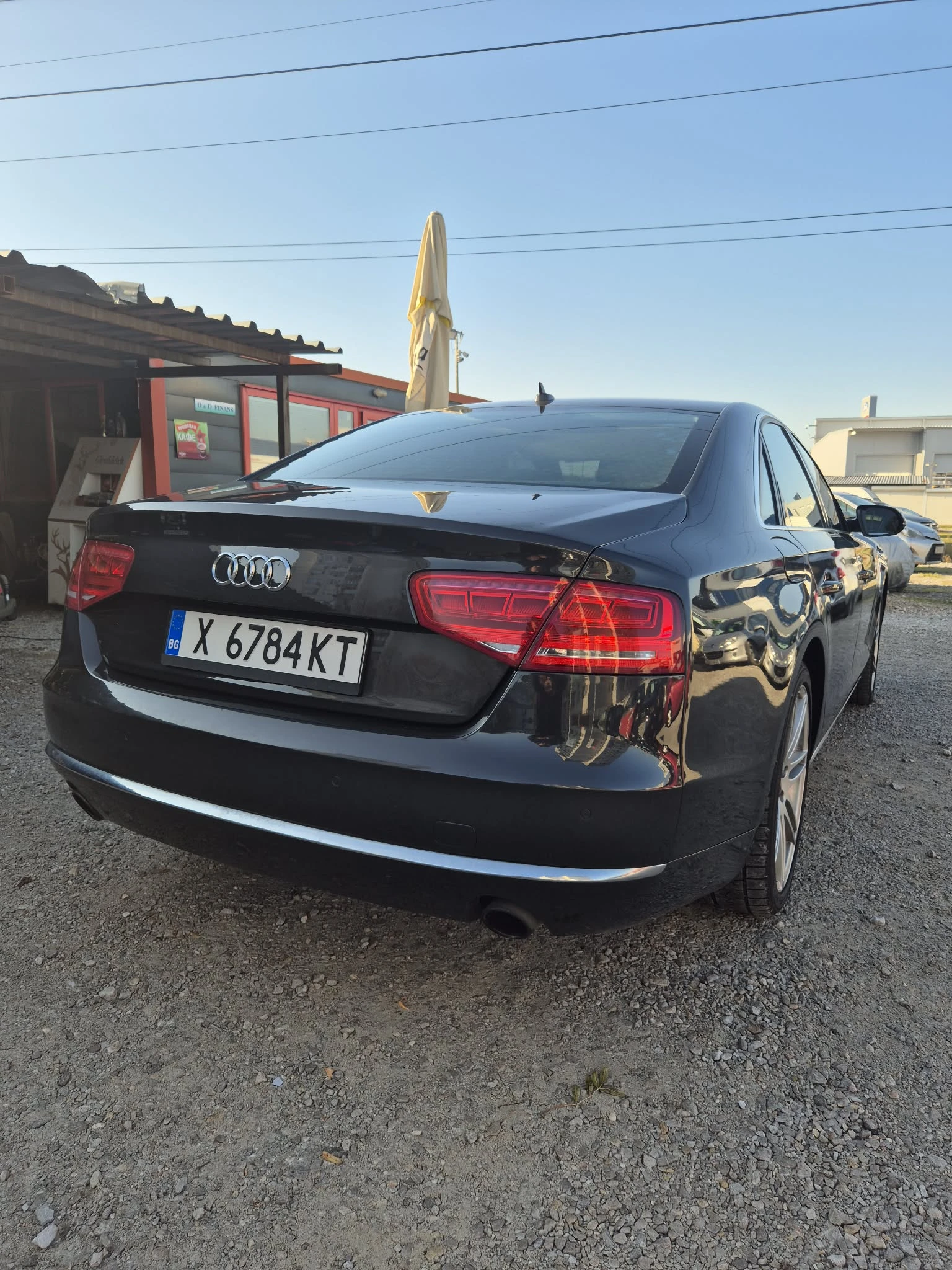 Audi A8 4.2 🔝 - изображение 5