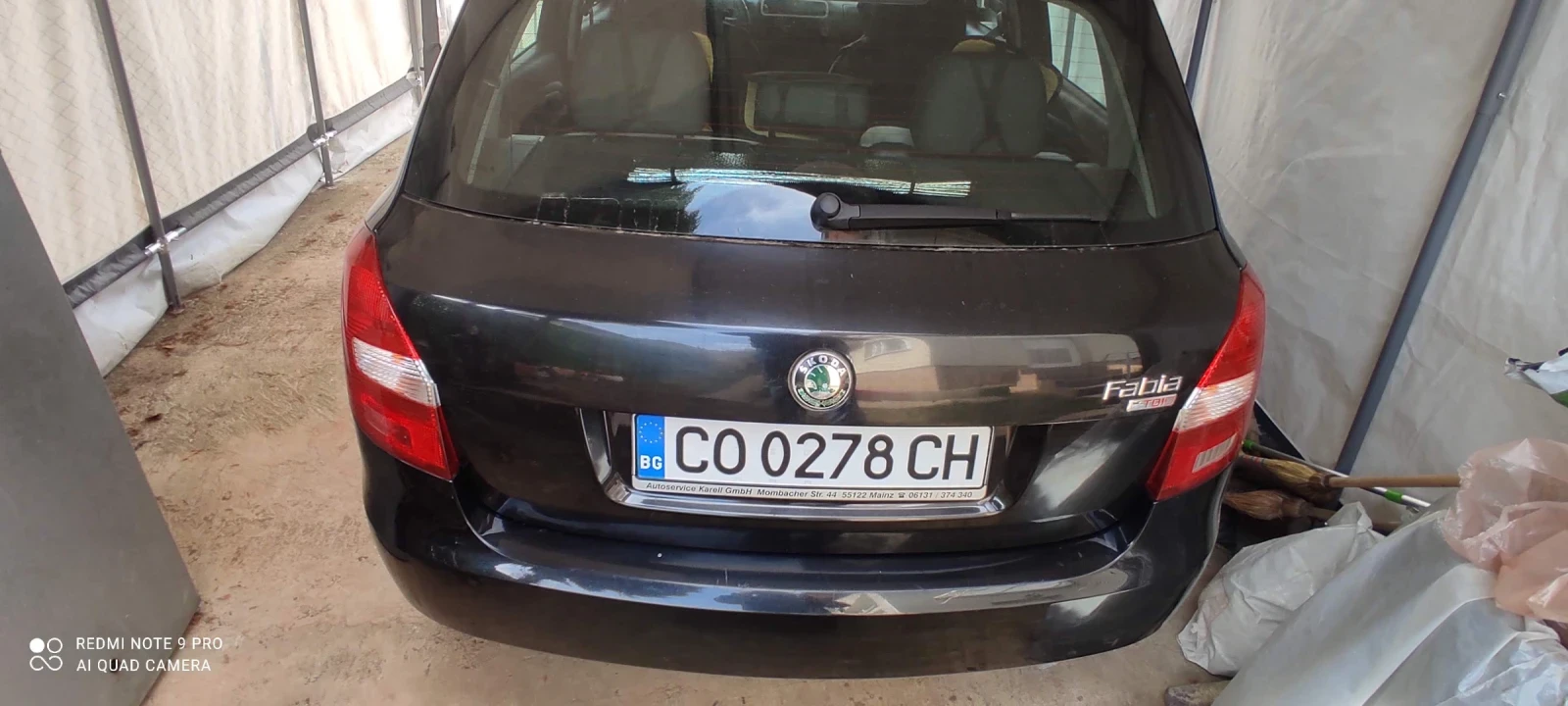 Skoda Fabia 1.9tdi - изображение 3