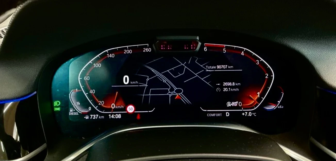 BMW 730 X-Drive* 3xTV* HARMAN* 360CAM* ГАРАНЦИОНЕН - изображение 7