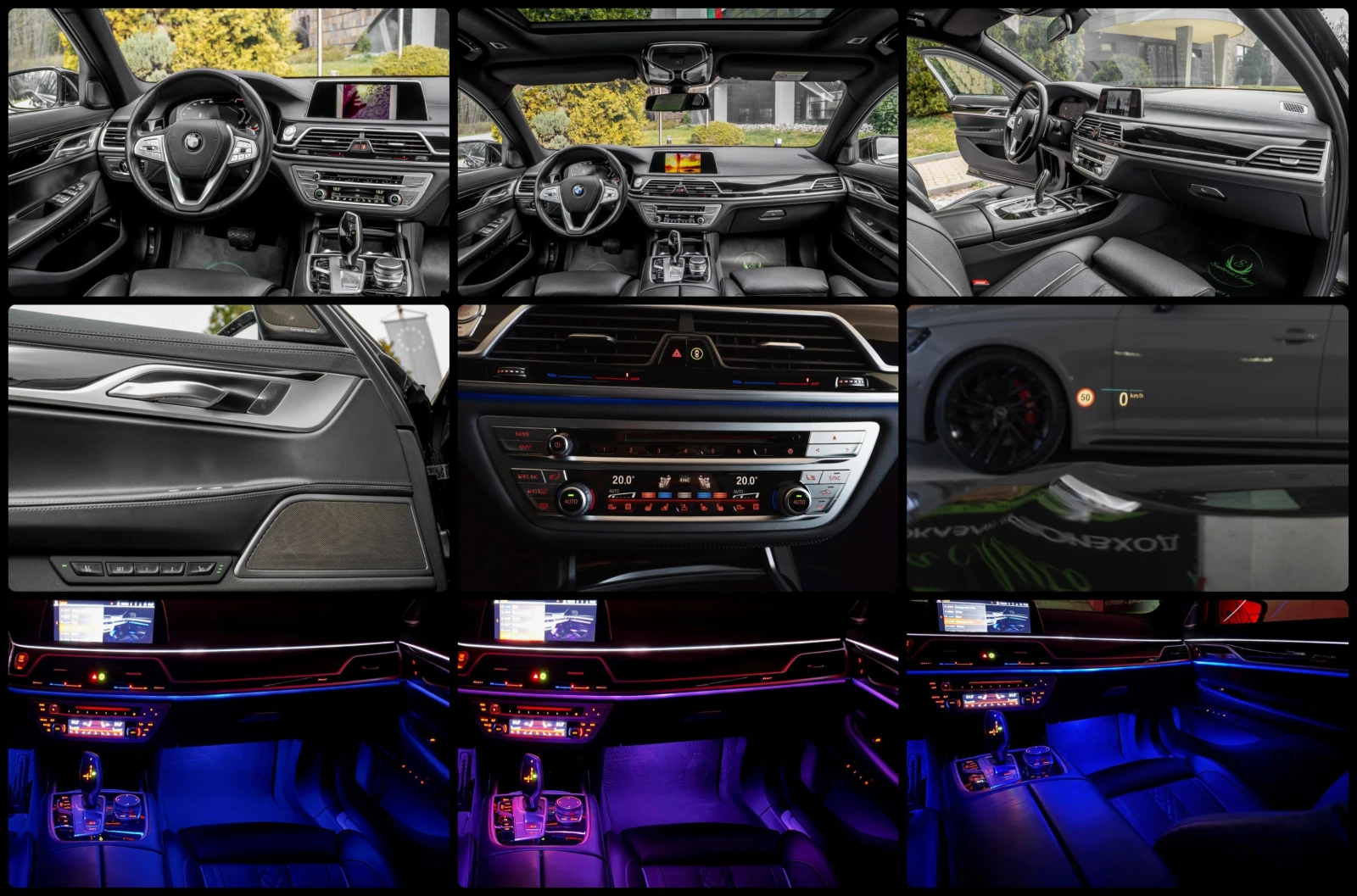 BMW 730 X-Drive* 3xTV* HARMAN* 360CAM* ГАРАНЦИОНЕН, снимка 16 - Автомобили и джипове - 53479968