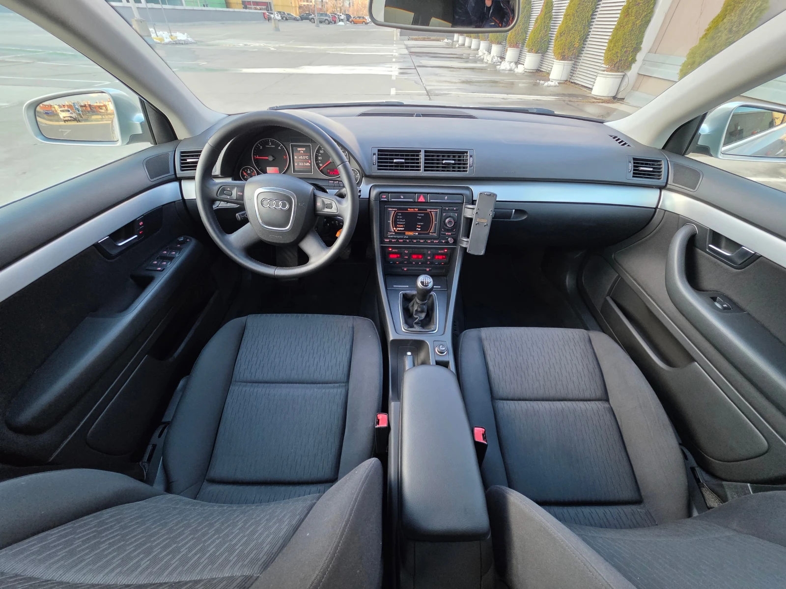 Audi A4 Avant-B7-2.0 TDI-S line--170hp | Mobile.bg � ����������� 9