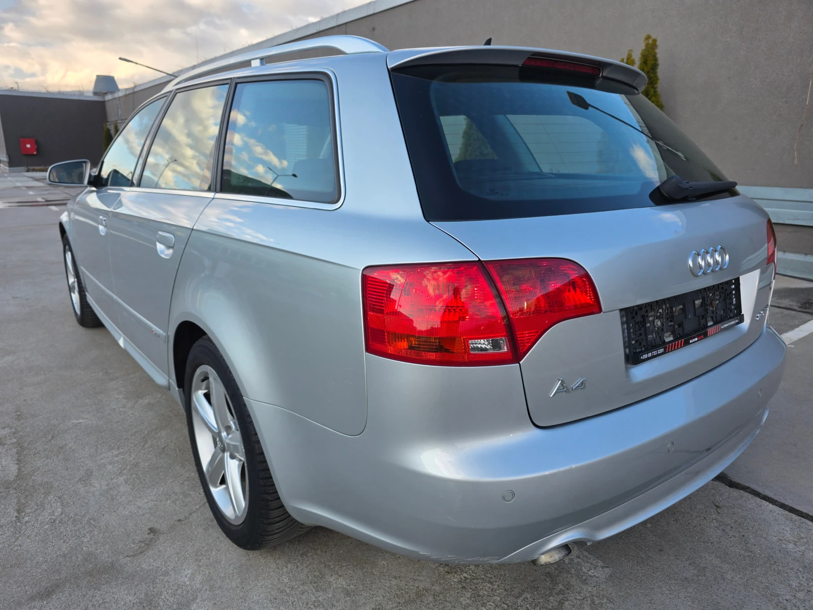 Audi A4 Avant-B7-2.0 TDI-S line--170hp | Mobile.bg � ����������� 7