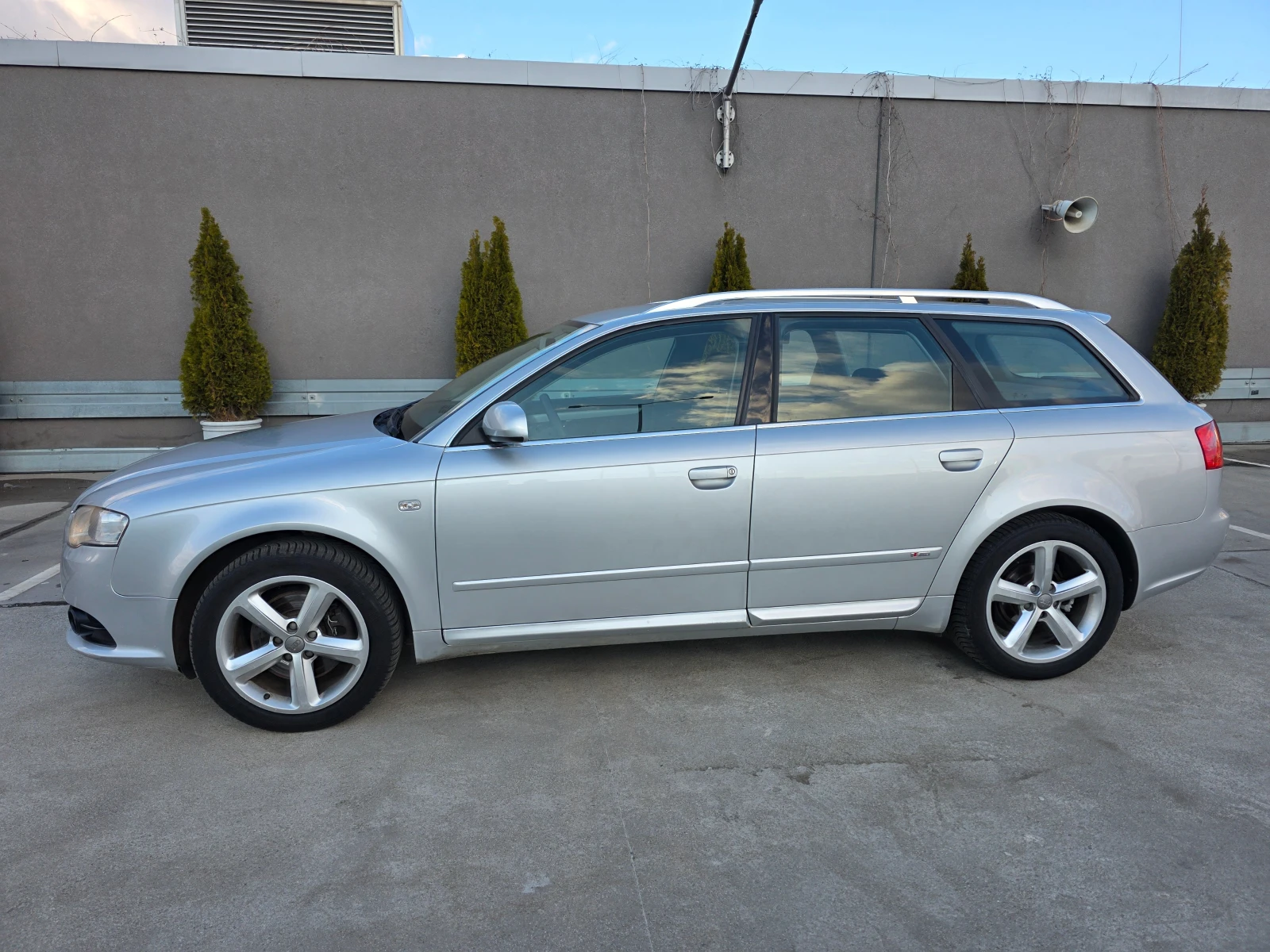 Audi A4 Avant-B7-2.0 TDI-S line--170hp | Mobile.bg � ����������� 8