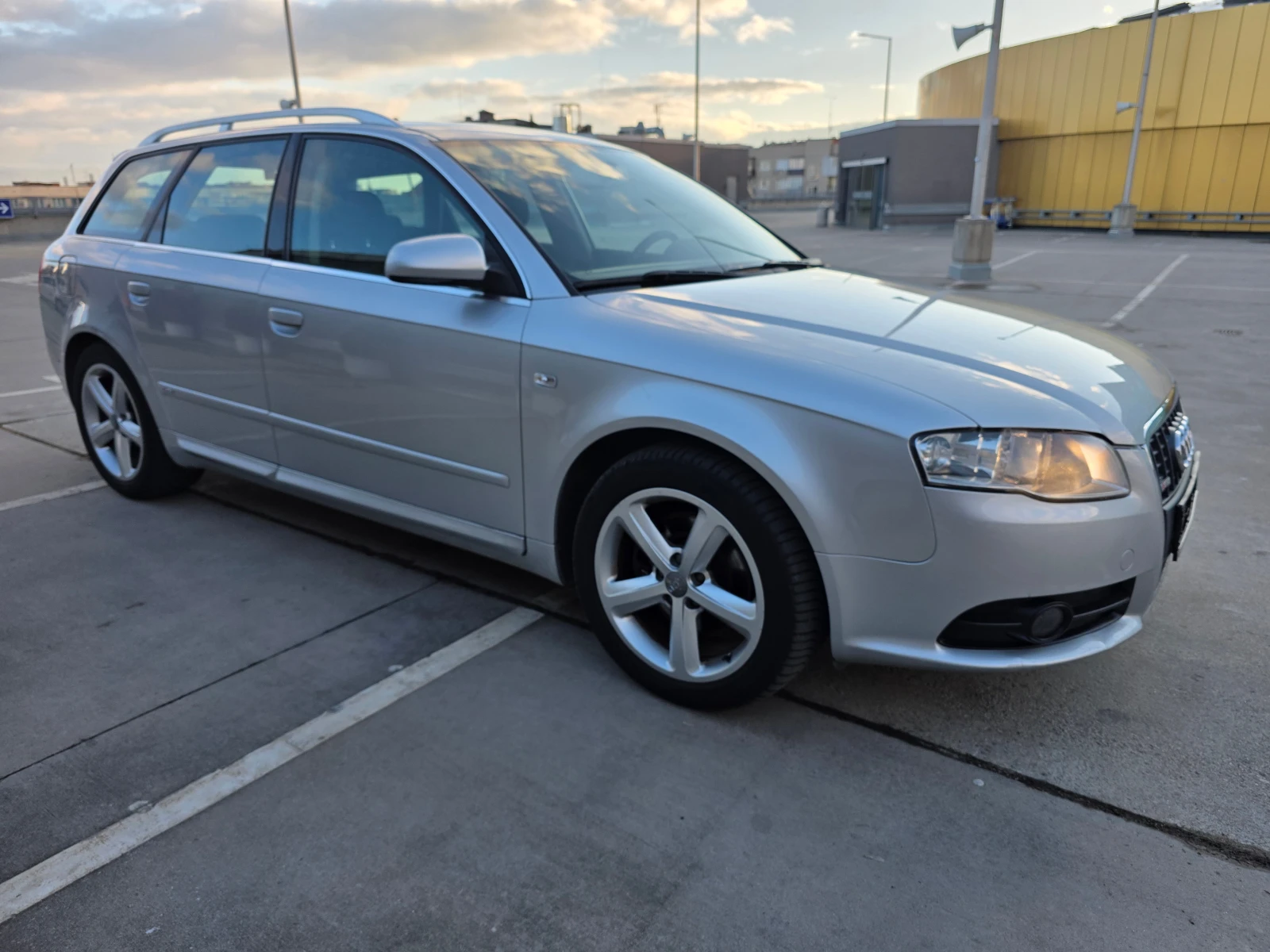 Audi A4 Avant-B7-2.0 TDI-S line--170hp | Mobile.bg � ����������� 3