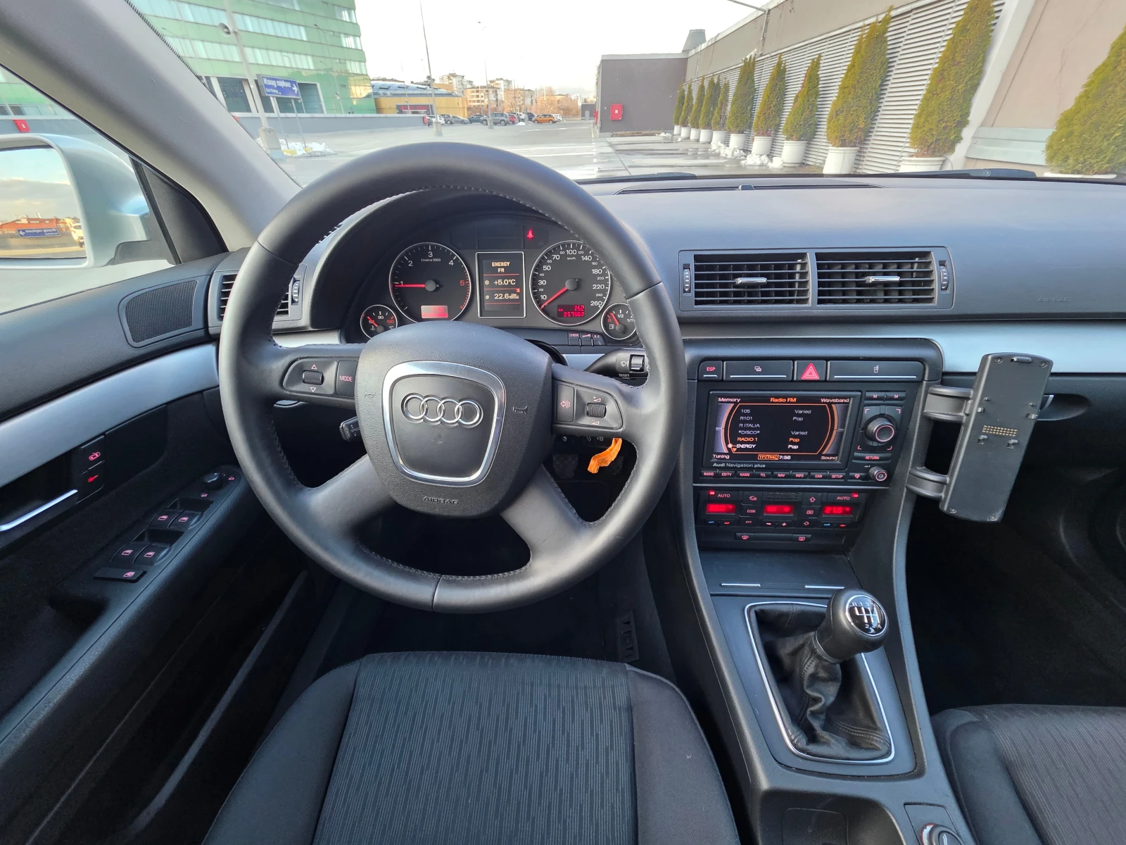 Audi A4 Avant-B7-2.0 TDI-S line--170hp | Mobile.bg � ����������� 10