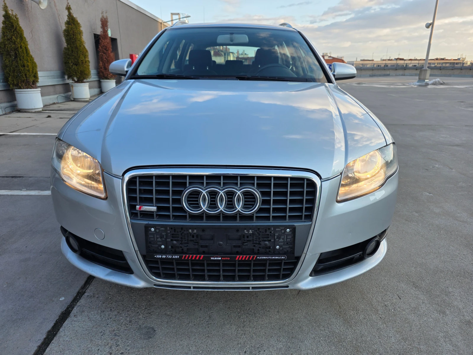 Audi A4 Avant-B7-2.0 TDI-S line--170hp | Mobile.bg � ����������� 2