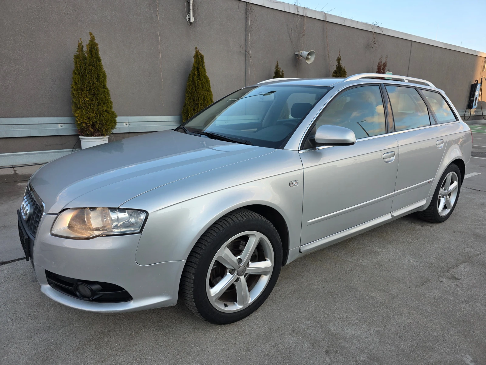 Audi A4 Avant-B7-2.0 TDI-S line--170hp | Mobile.bg � ����������� 1