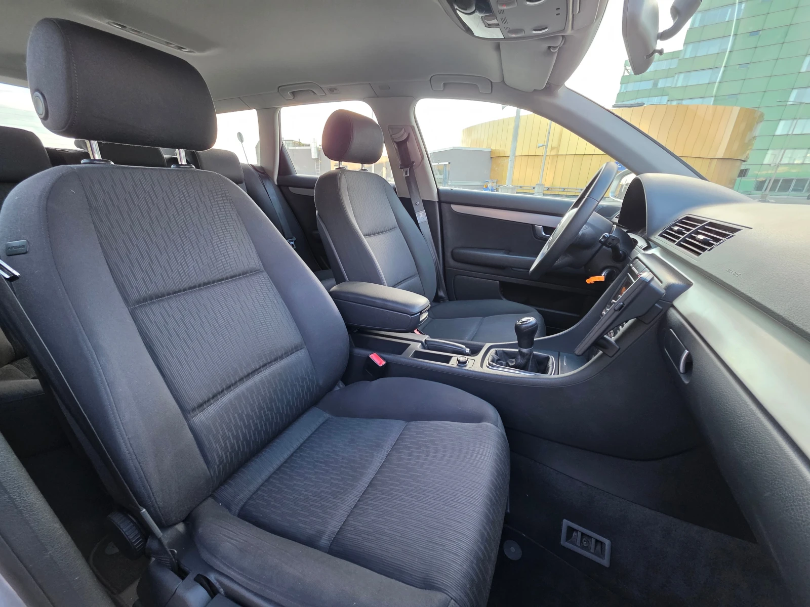 Audi A4 Avant-B7-2.0 TDI-S line--170hp | Mobile.bg � ����������� 16