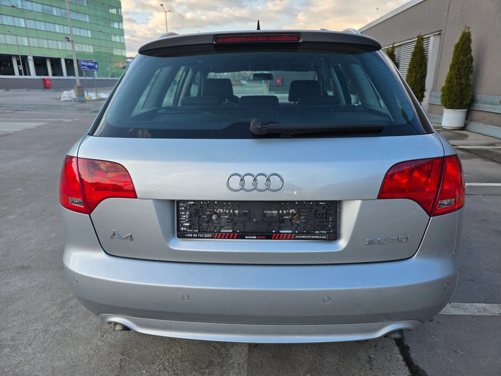 Audi A4 Avant-B7-2.0 TDI-S line--170hp | Mobile.bg � ����������� 6