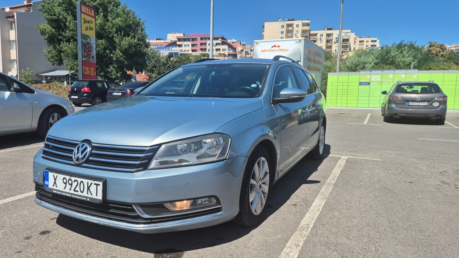 VW Passat 4Motion (177 �.�.)  N1 | Mobile.bg � ����������� 14
