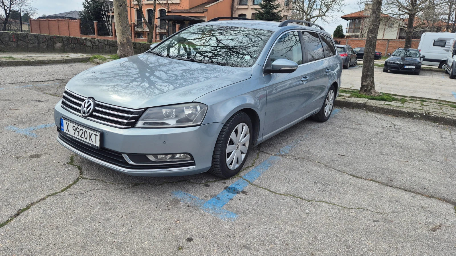 VW Passat 4Motion