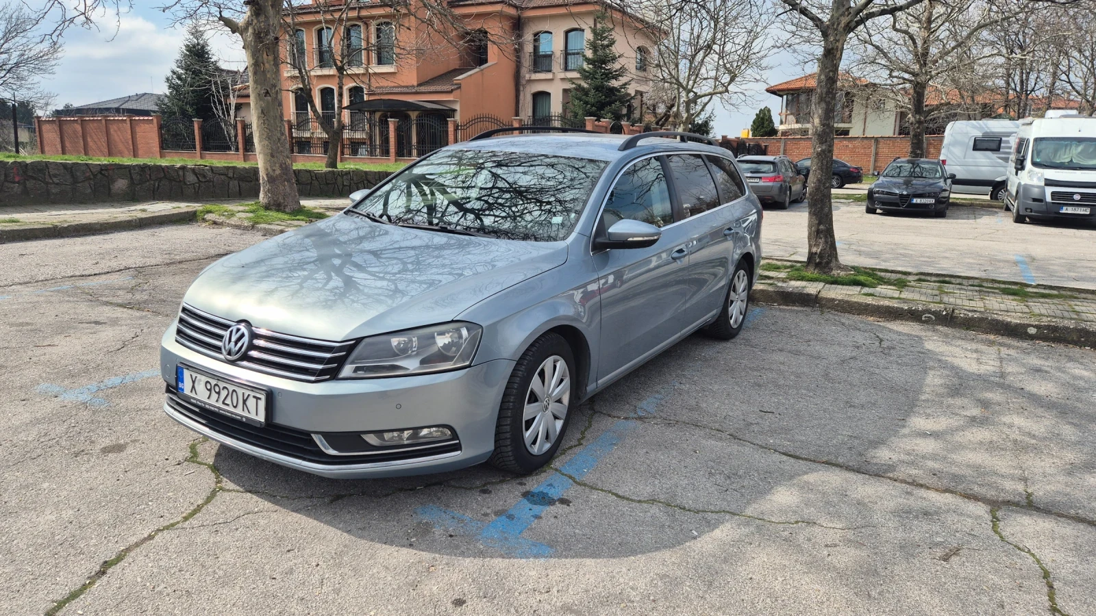 VW Passat 4Motion, снимка 5 - Автомобили и джипове - 53826937