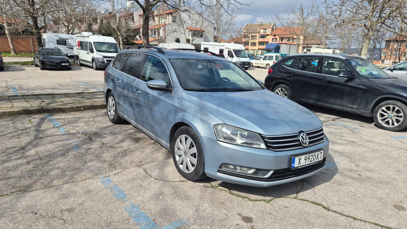 VW Passat 4Motion, снимка 6 - Автомобили и джипове - 53826937