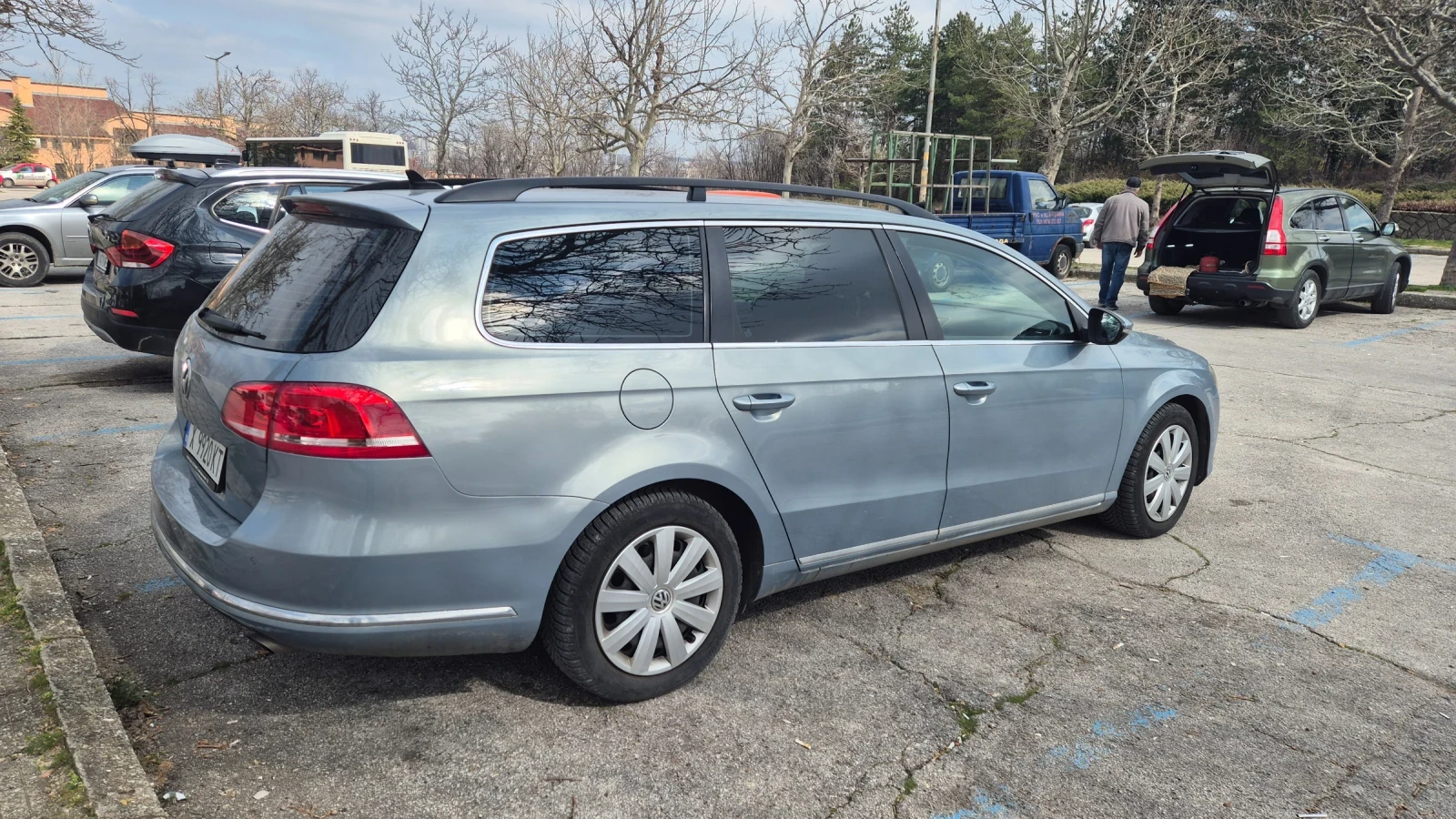 VW Passat 4Motion, снимка 3 - Автомобили и джипове - 53826937