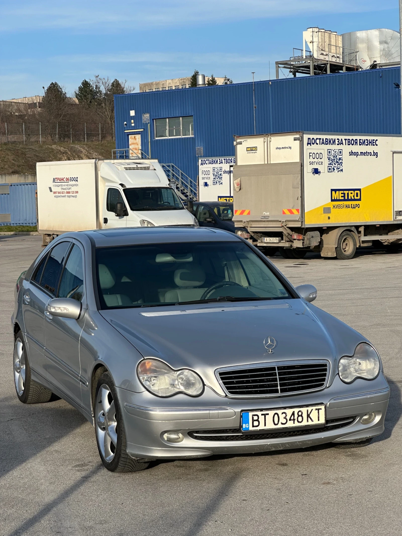 Mercedes-Benz C 220 Italy/Avantgarde/AndroidAuto/Кожа