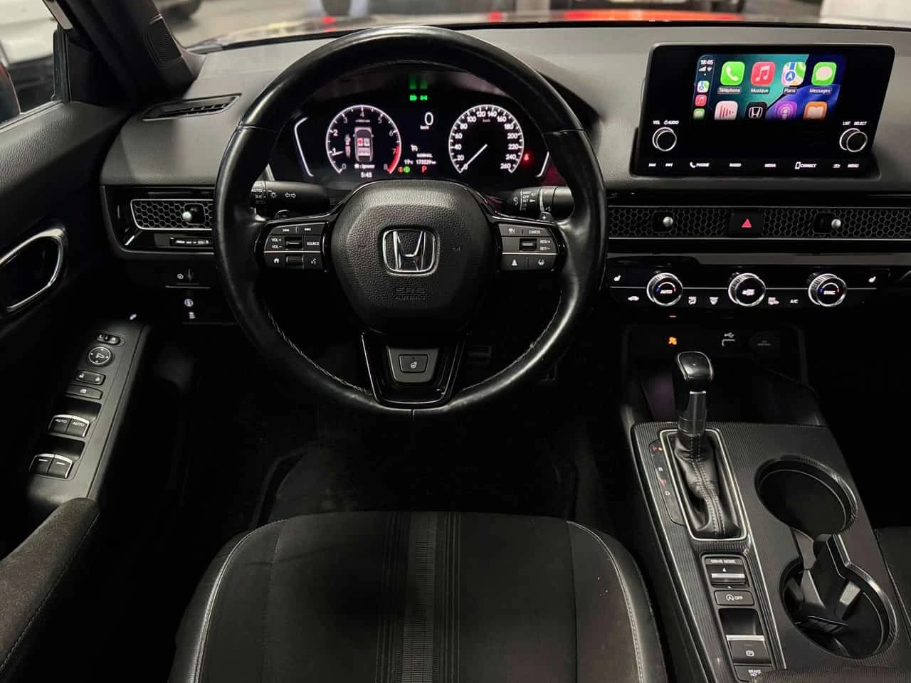 Honda Civic SPORT CVT * ������� �� �����/�������* ������*  | Mobile.bg � ����������� 8