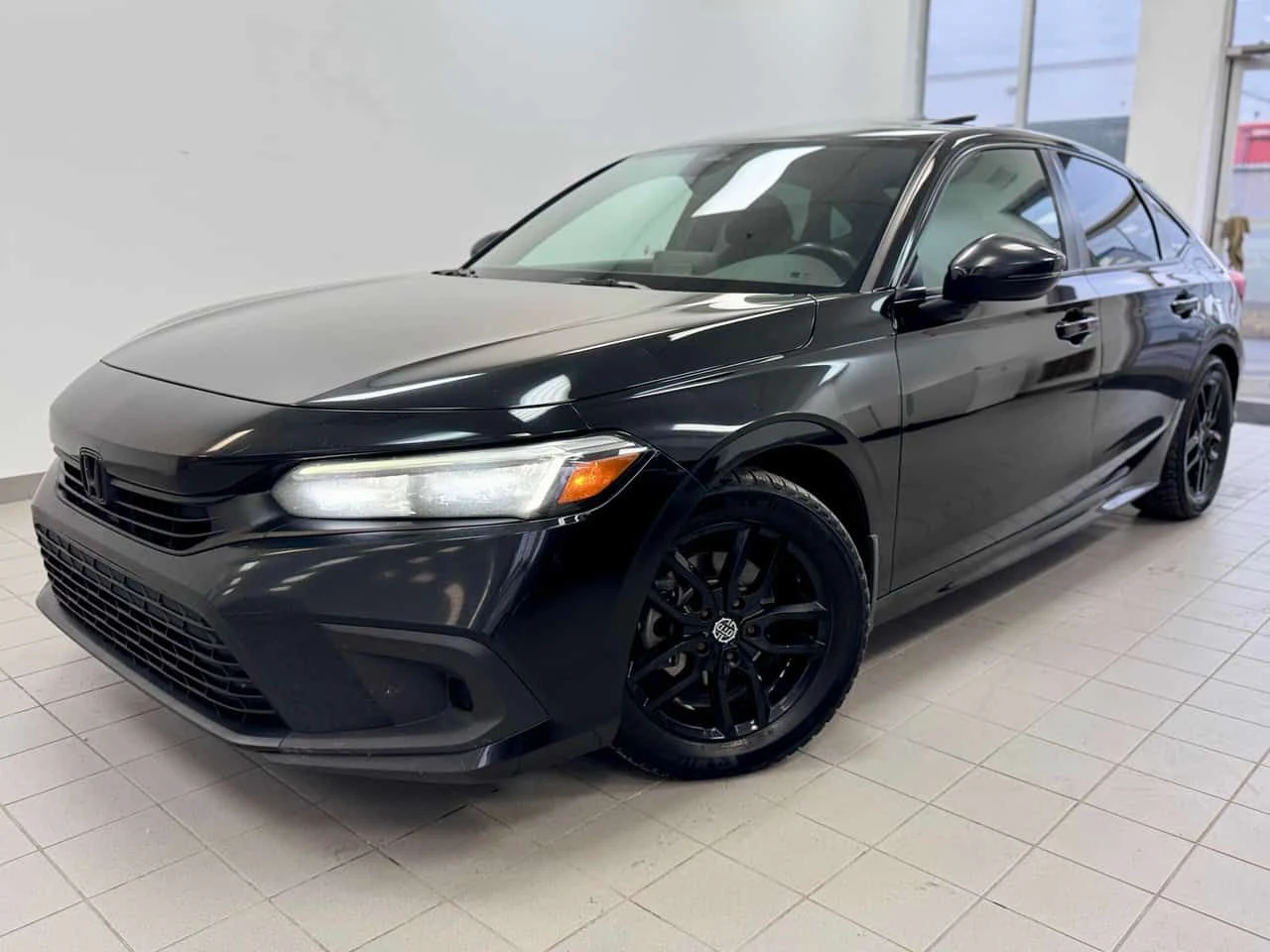 Honda Civic SPORT CVT * ПОДГРЕВ НА ВОЛАН/СЕДАЛКИ* КАМЕРА*  | Auto.bg — изображение 1