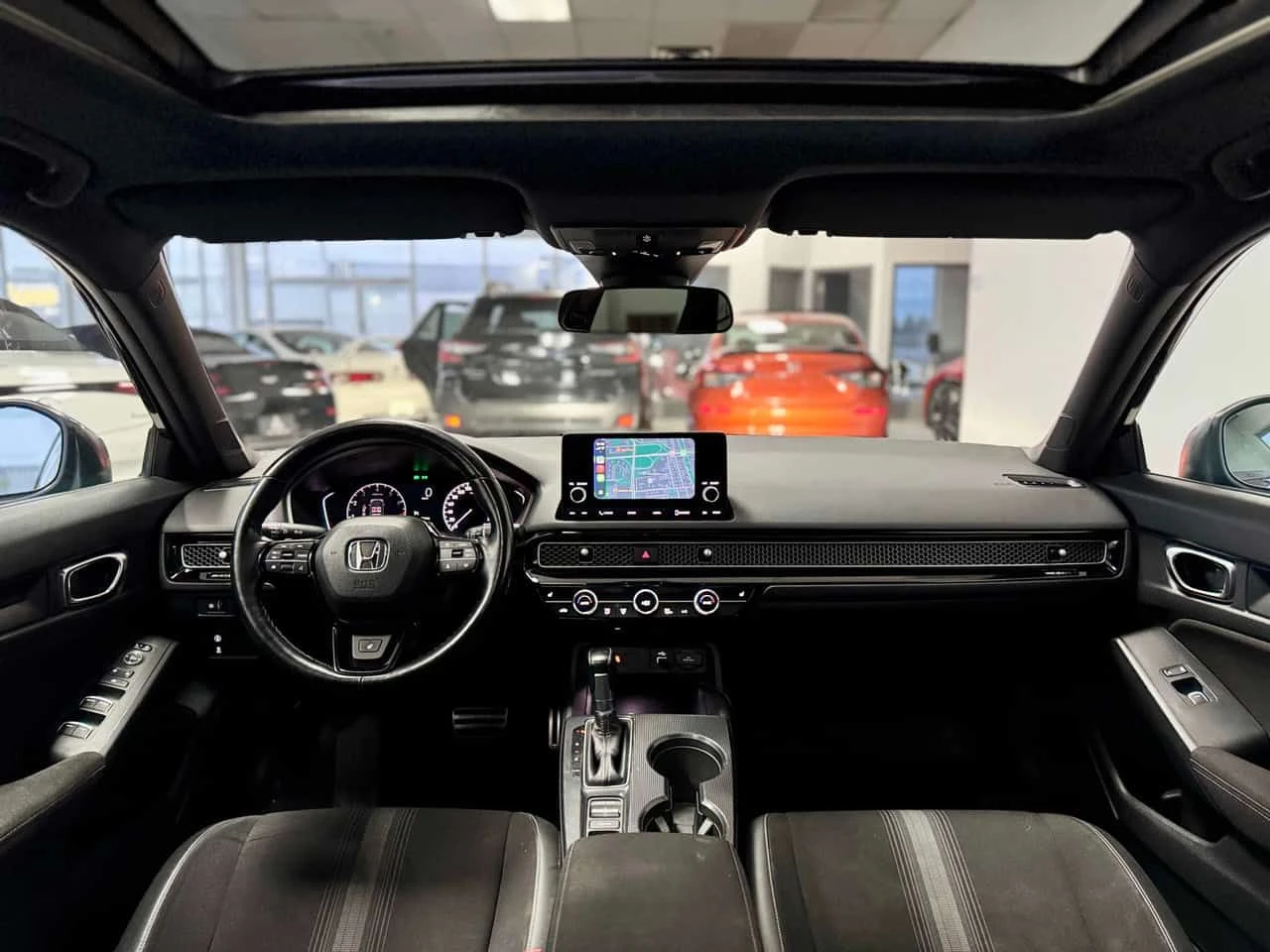 Honda Civic SPORT CVT * ������� �� �����/�������* ������*  | Mobile.bg � ����������� 9