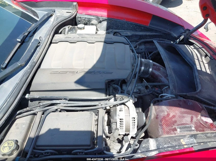 Chevrolet Corvette 6.2l Grand Sport, снимка 10 - Автомобили и джипове - 53919538