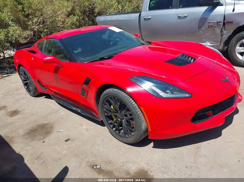 Chevrolet Corvette 6.2l Grand Sport